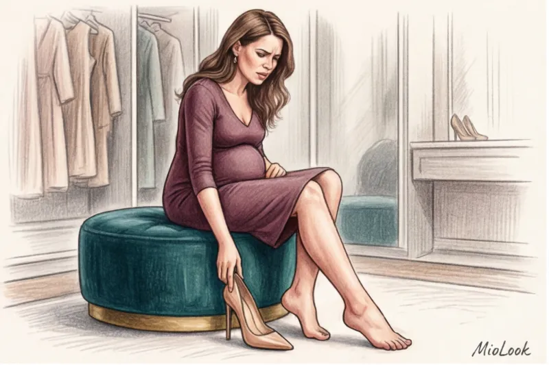 Размер ноги при беременности: изменится ли он навсегда?