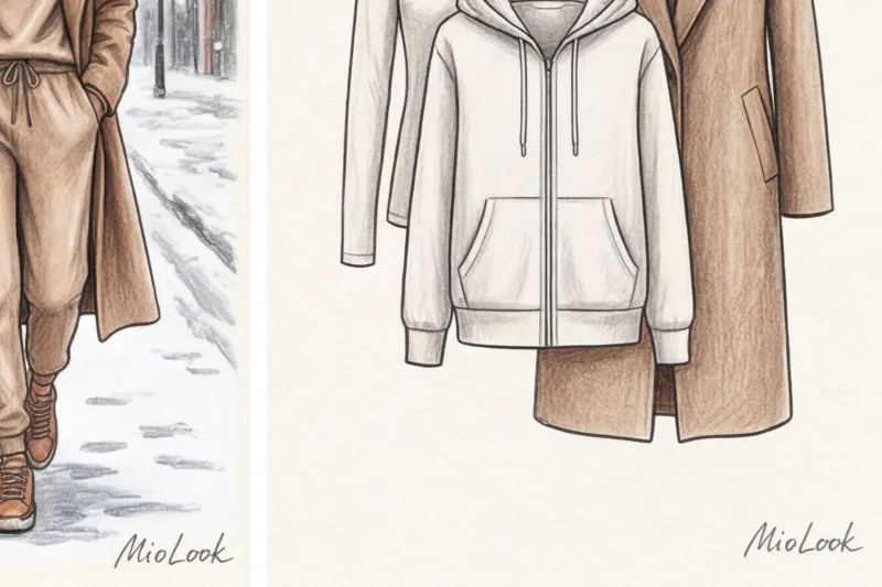 Зимний спортивный стиль: как одеваться тепло и оставаться в тренде - 9