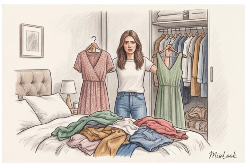 Психологія гардеробу: чому повна шафа, а одягти нічого