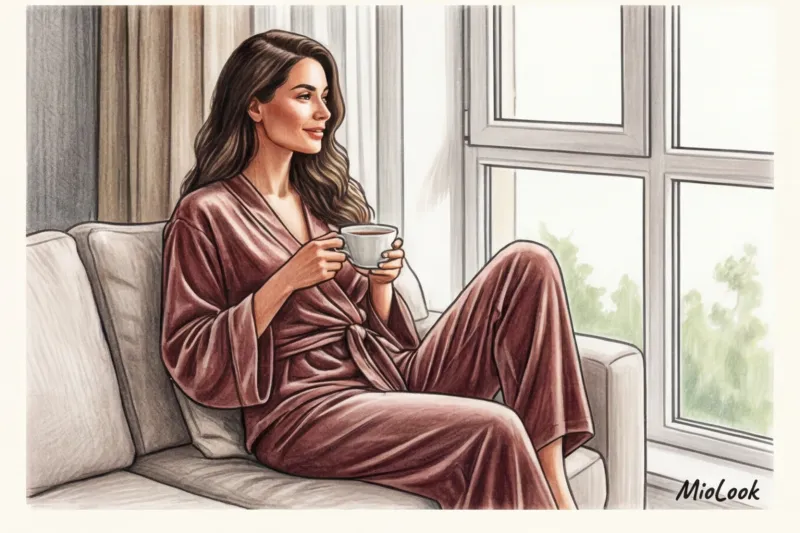 Домашняя одежда для женщин: эстетика, комфорт и любовь к себе - 8