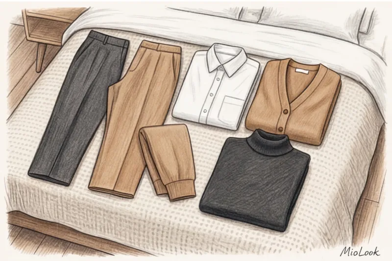 Зимняя микрокапсула в поездку: как не везти лишнего, когда одежда объемная - 8