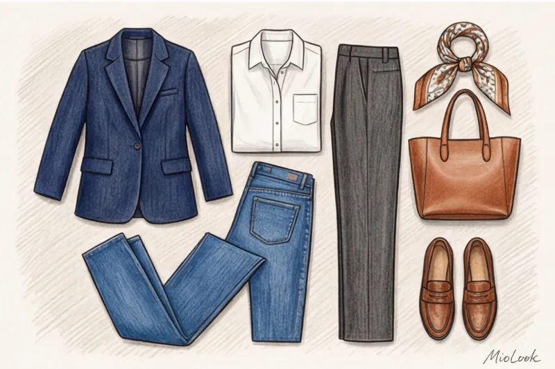 Как собрать микрокапсулу в приложении MioLook: генерация образов за 5 минут - 8