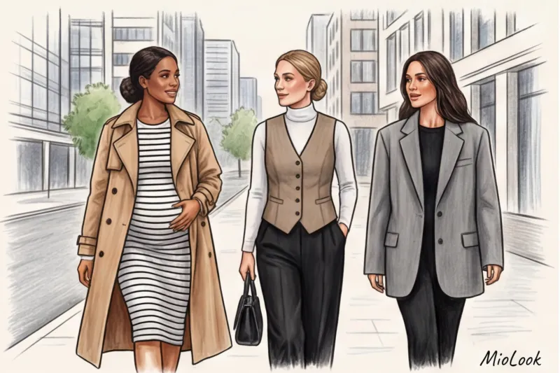 Капсульный гардероб для беременных: минимум вещей для максимум образов - 4