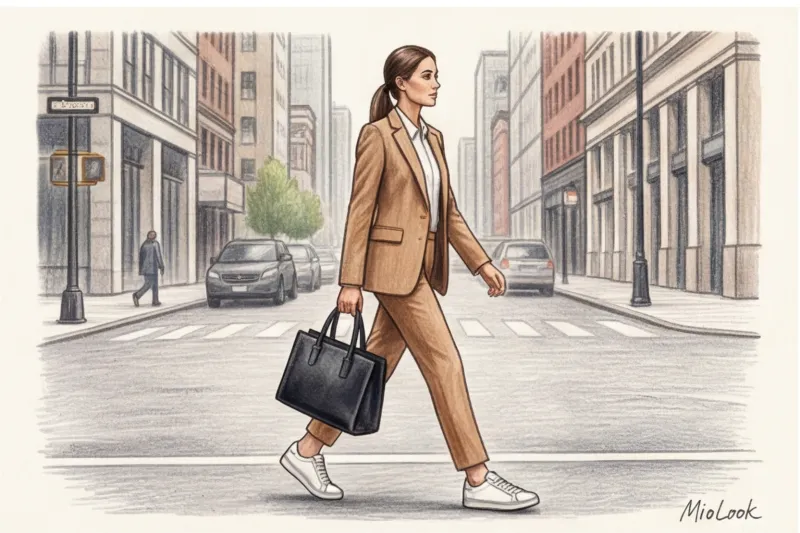 Sporty Office Style: How to Wear Athleisure to Work