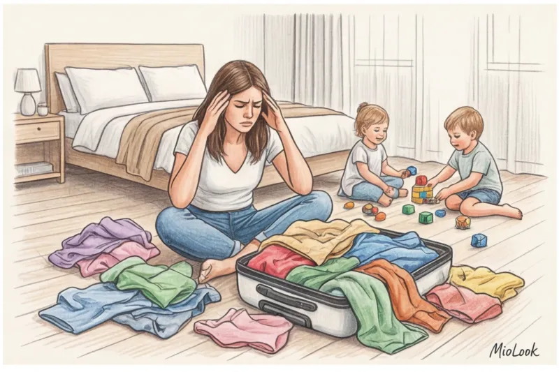 Собираем чемоданы без стресса: капсула в отпуск для всей семьи - 7