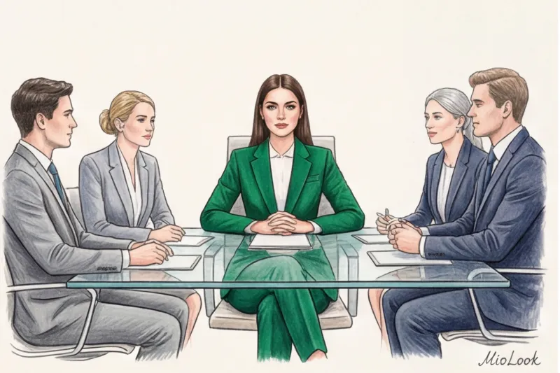 Психология цвета в гардеробе: как оттенки влияют на настроение и восприятие - 4