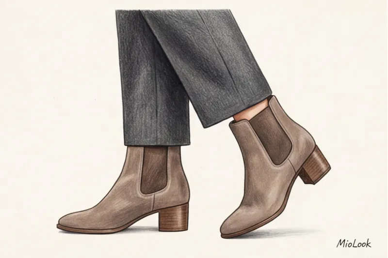 Базовая обувь для женщин: 5 пар, которых хватит на все случаи жизни - 4