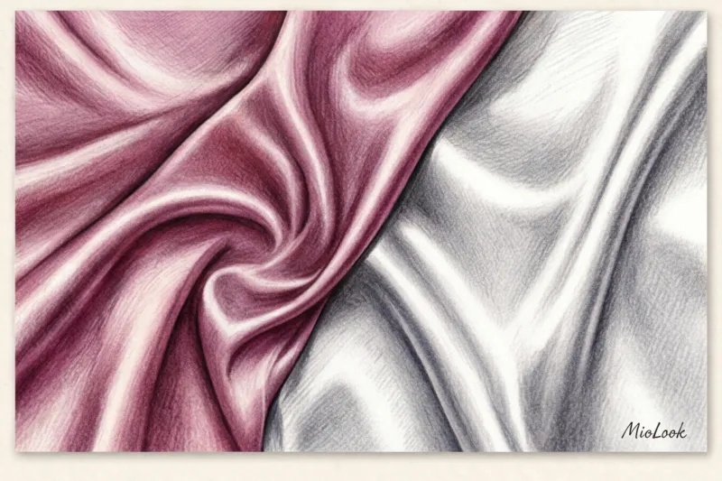 Шелковые пижамы и кимоно: эстетика и роскошь в домашней одежде - 8