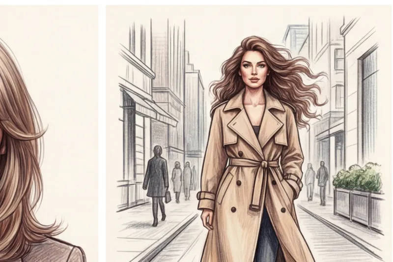 Стрижки для высоких девушек: как смягчить силуэт и сохранить пропорции - 3