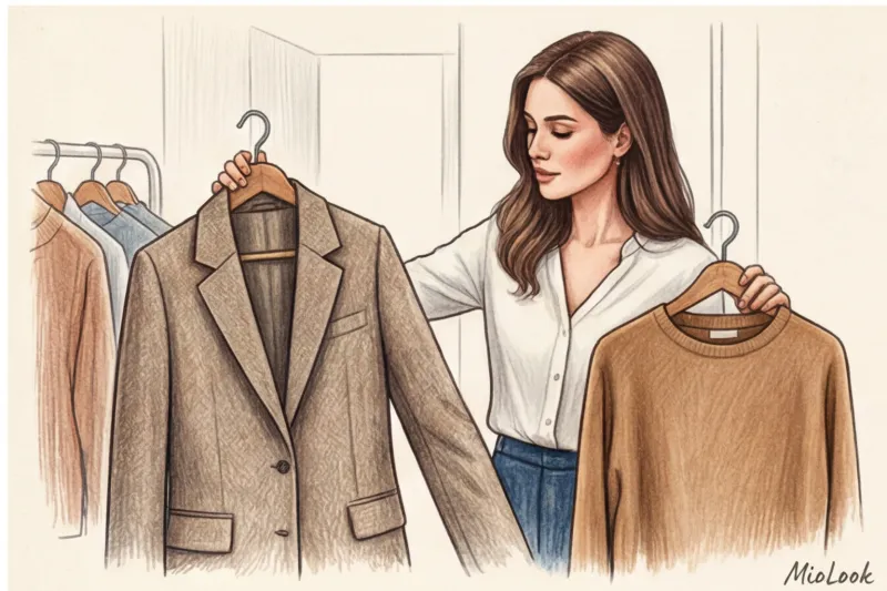 Базовый гардероб для женщины 30 лет: статус, комфорт и индивидуальность - 9