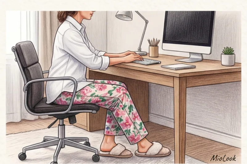 Домашняя одежда для работы: как выглядеть стильно и не носить пижаму - 2