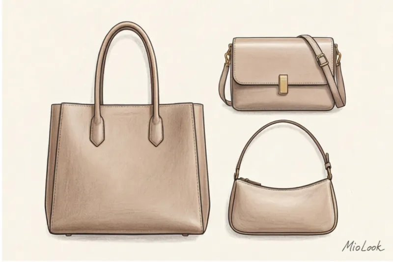 Базовые сумки: как выбрать универсальные модели для работы и отдыха - 3