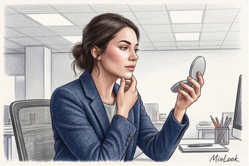 Business Makeup: What to Bring to the Office