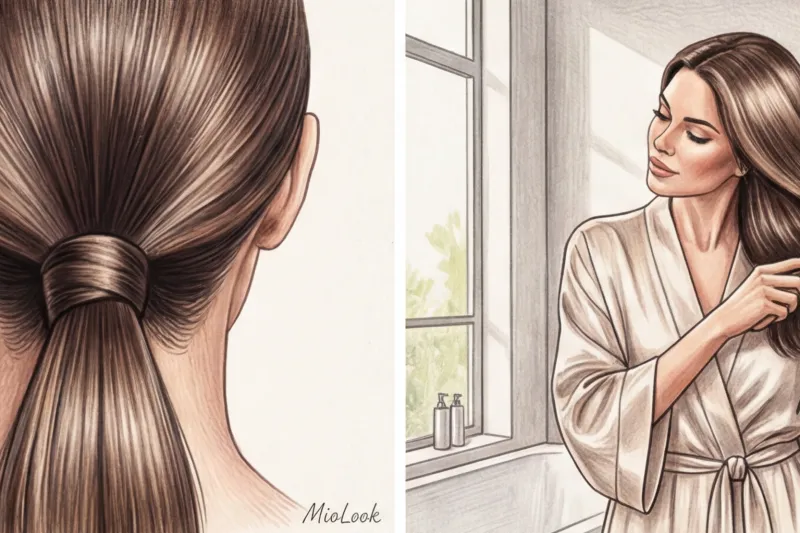 Укладки, которые выглядят дорого: здоровые волосы как главный статус - 5