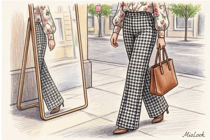 Флористика и геометрия: правила сочетания разных принтов в одном образе - 9