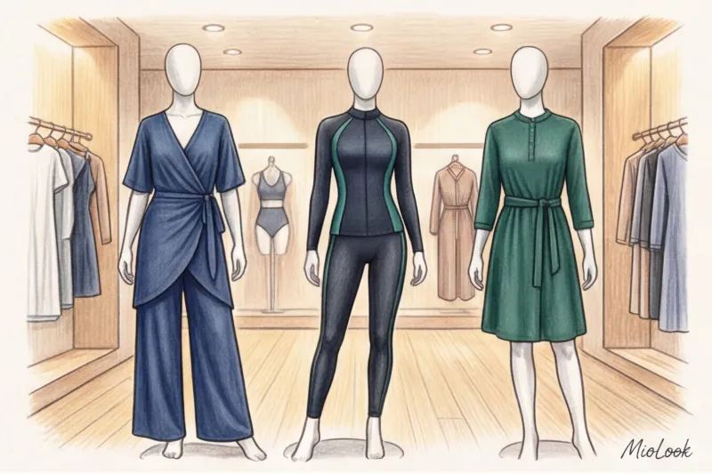 Лучшие бренды буркини: где купить качественный закрытый купальник - 2