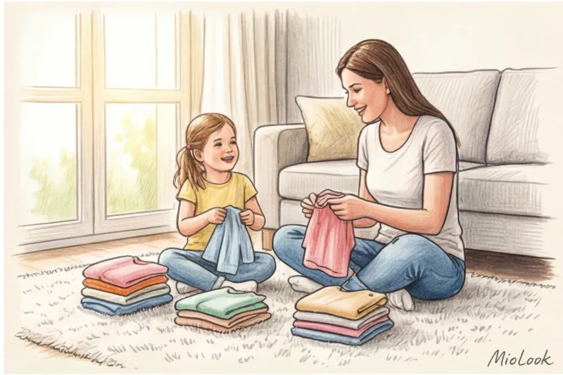 Расхламление детского шкафа: что делать с вещами, из которых ребенок вырос - 6