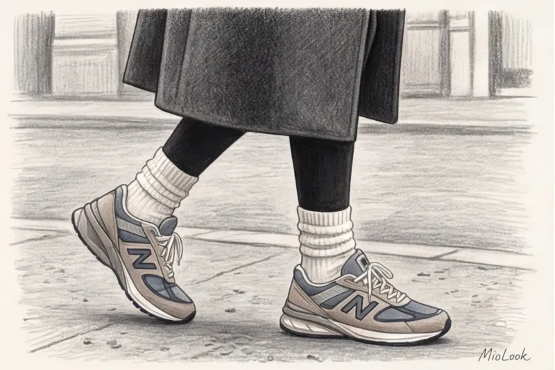 С чем носить легинсы в городе: правила стиля athleisure - 4