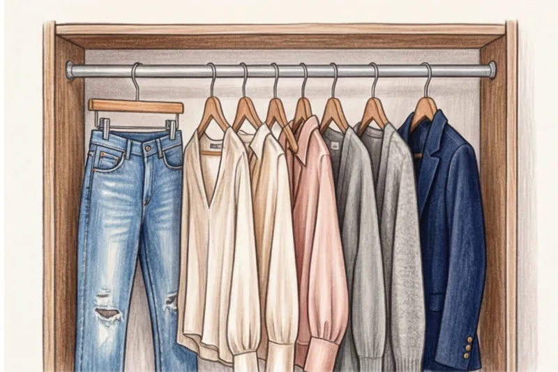 Рваные джинсы в элегантном гардеробе: как носить деним с потертостями и выглядеть дорого - 6