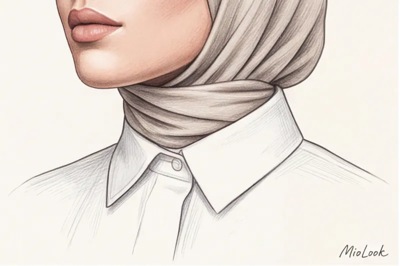 Foundation that won't stain clothes or hijabs