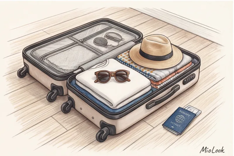 Семейный гардероб для отпуска: Собираем чемоданы на море и в путешествия - 7