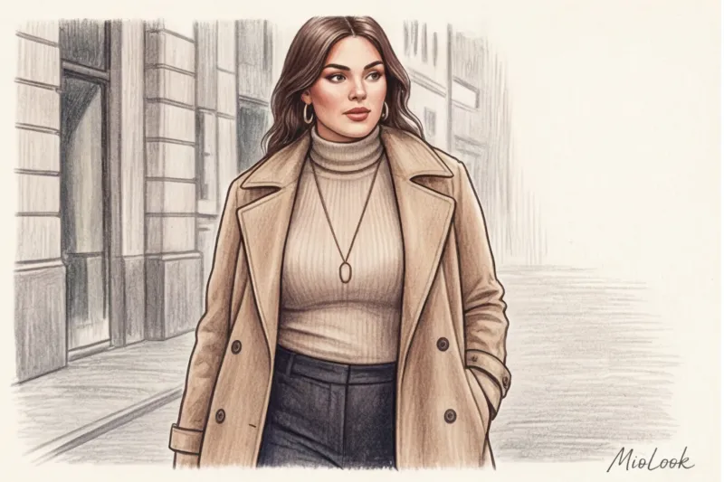 Идеальное декольте: подбор одежды и вырезов для девушек с большой грудью - 4