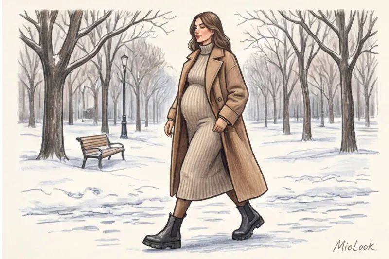 Зимняя обувь для беременных: как выбрать теплые, легкие и нескользящие модели - 6