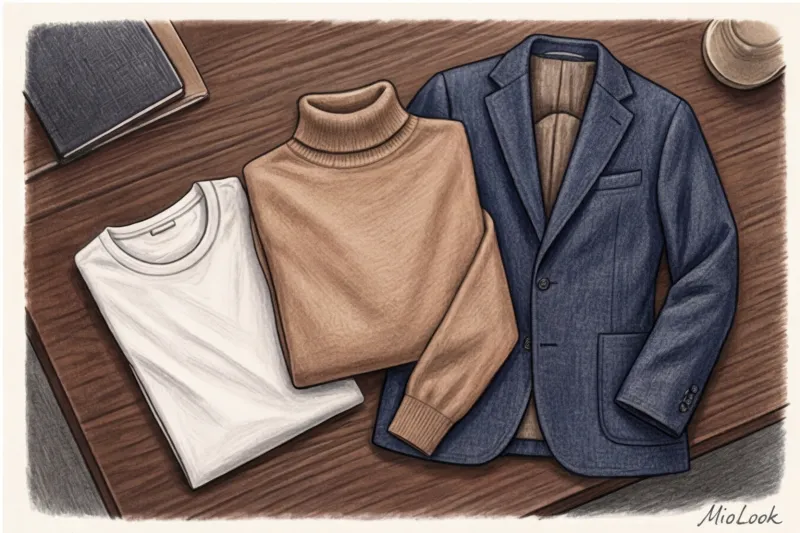 Зимний базовый гардероб мужчины: как одеть партнера тепло и элегантно - 9