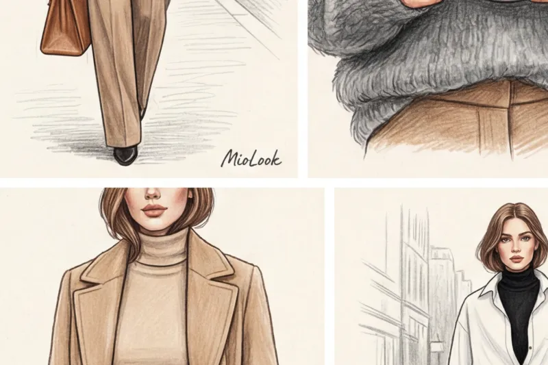 С чем носить водолазку: 10 идей для стильной многослойности - 5