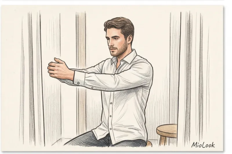 Идеальная мужская рубашка: как подобрать размер, воротник и ткань - 6