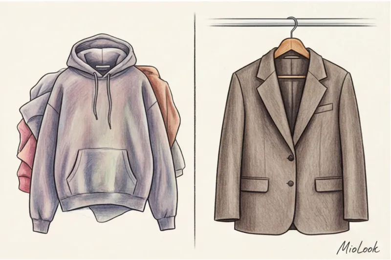 Броня из оверсайза: почему мы прячемся за бесформенной одеждой - 4