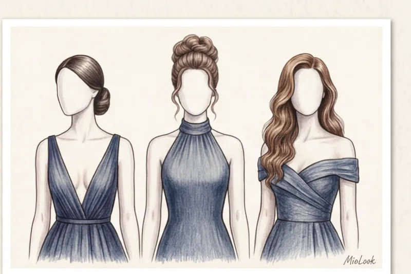 Выбор свадебной и вечерней укладки: репетиция образа в приложении - 3