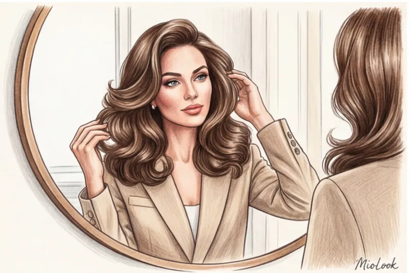 Как правильно сушить волосы феном без повреждений - 7