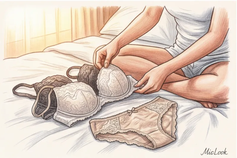 Идеи и лайфхаки по хранению нижнего белья в шкафу и комоде - 7