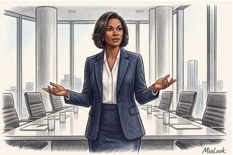 Мини-капсула в командировку: как уместить деловой гардероб в один чемодан - 7