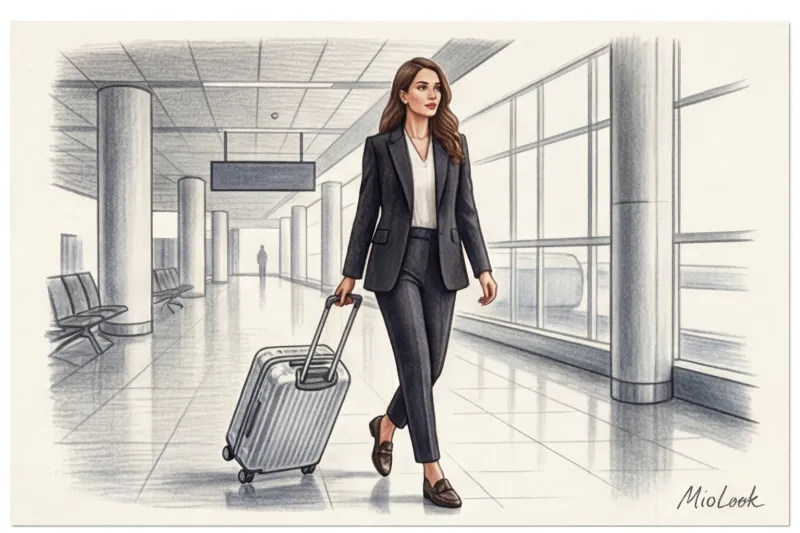 Идеальный гардероб для командировки: собираем капсулу на 3-5 дней - 2