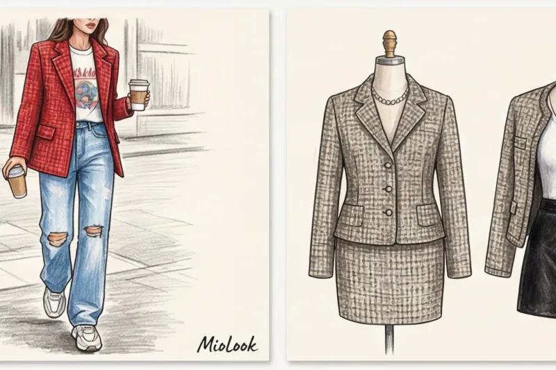 Твид в современном гардеробе: как не выглядеть слишком консервативно - 8