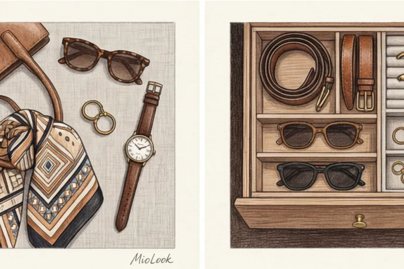 Базовые аксессуары: детали, которые делают образ вневременным - 8