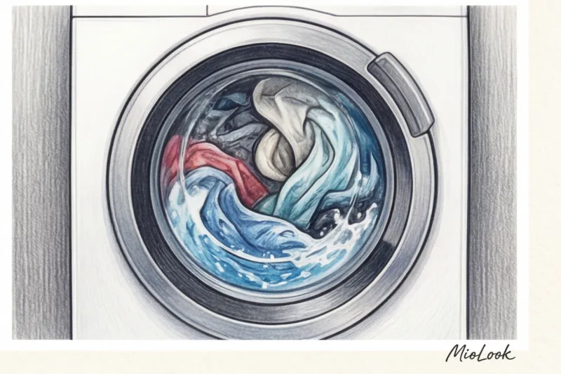 Микропластик от одежды: как уменьшить его выделение при стирке - 9