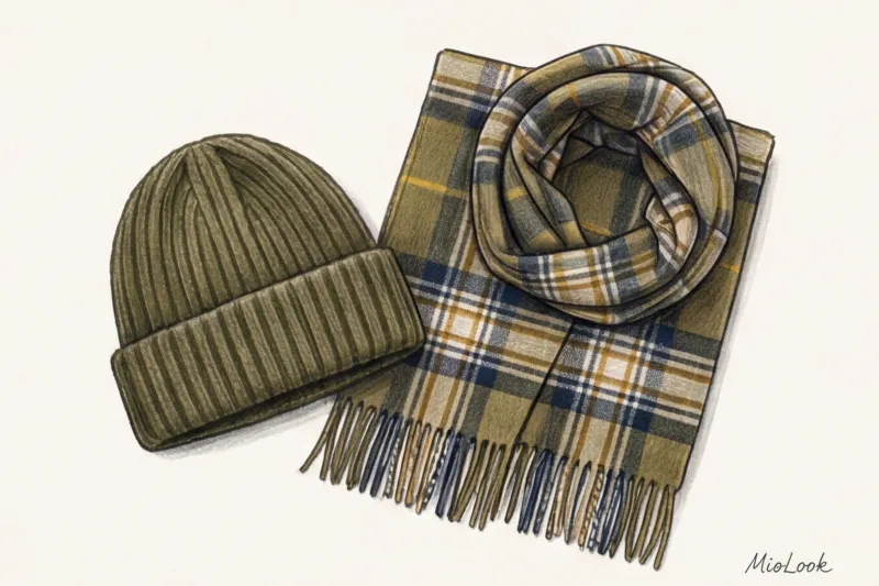 Базовые головные уборы и шарфы: капсула аксессуаров для любого сезона - 5