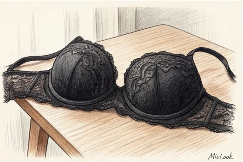 Как стирать и сушить бюстгальтер с пуш-апом, чтобы он не потерял форму - 7