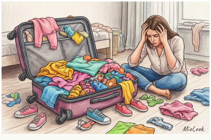 Детский гардероб в отпуск: что взять, чтобы не везти лишнего - 8