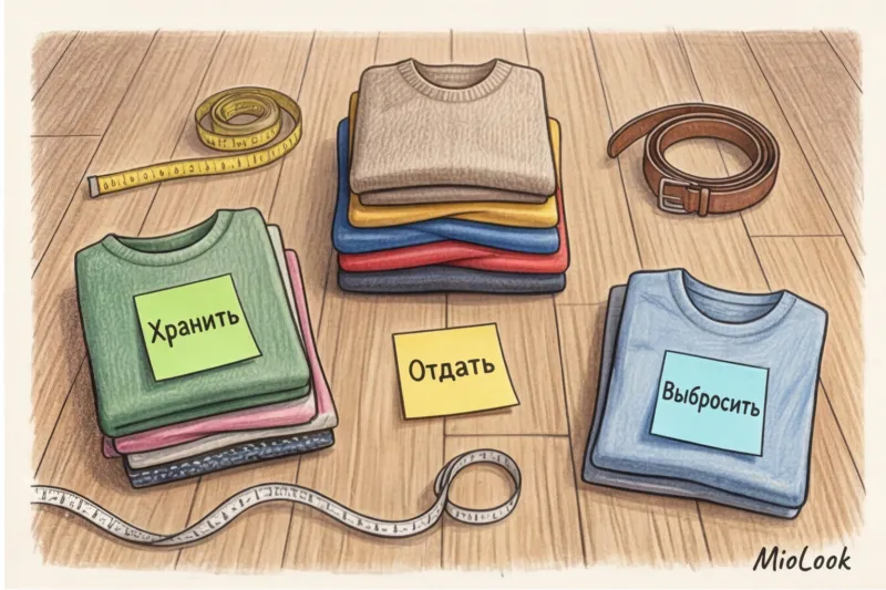 Синдром отложенной жизни в шкафу: что делать с вещами «на случай, если похудею» - 3