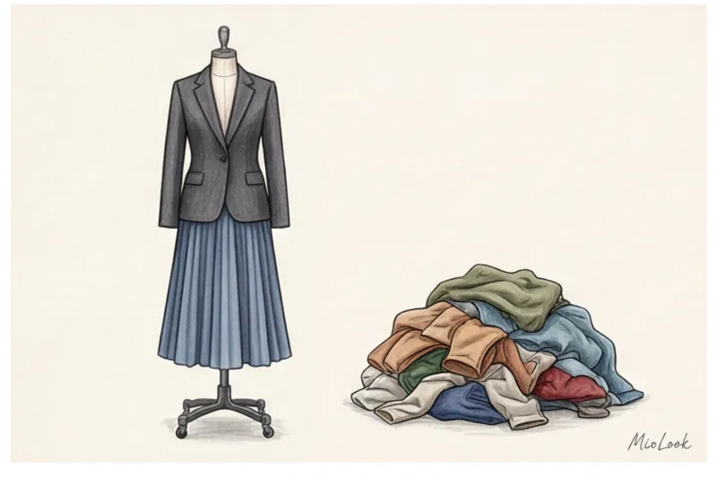 Капсульный гардероб в стиле скромной моды: собираем базу в приложении - 8