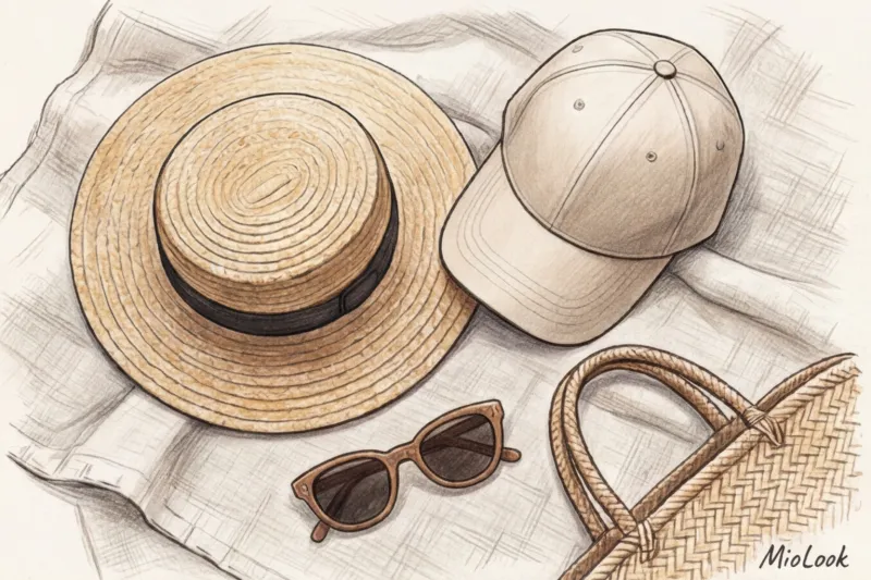 Головные уборы круглый год: от зимних шапок до летних шляп - 5