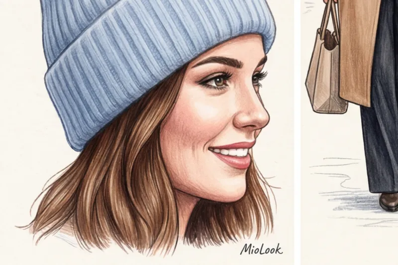 Шапка-бини: кому идет и как правильно носить самую универсальную модель - 7