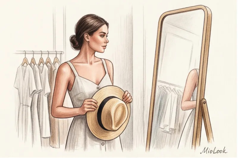 The Perfect Hat for Your Face Shape: Styling Tips