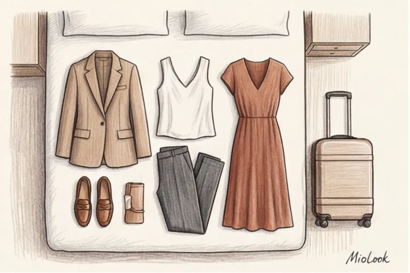 Микрокапсула одежды: собираем мини-гардероб на неделю