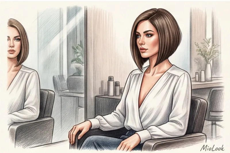 Как визуально удлинить шею с помощью стрижки: 5 проверенных вариантов - 8