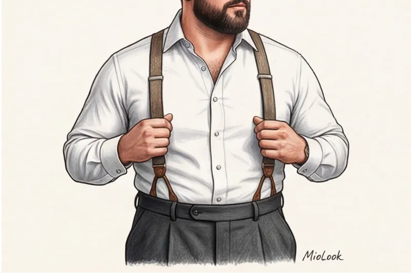 Гардероб для крупного мужчины: правила стиля и визуальной коррекции - 3